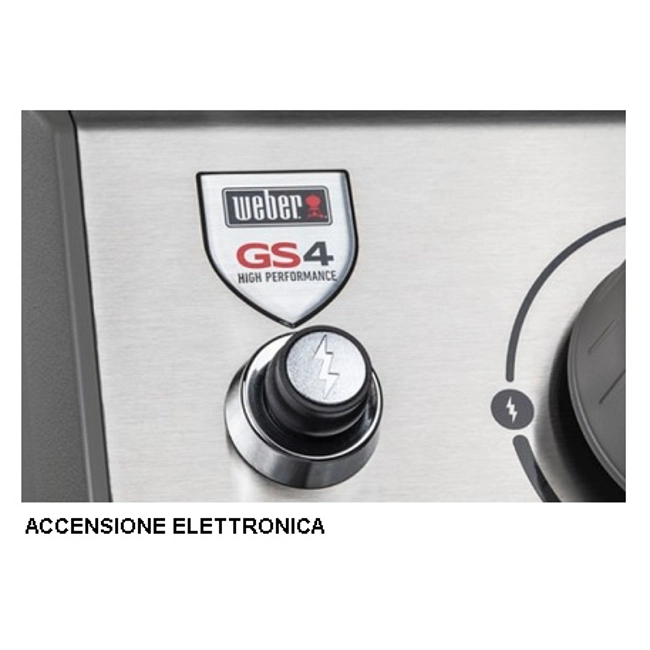 Vendita online Barbecue a gas Weber Genesis II E-310 GBS black